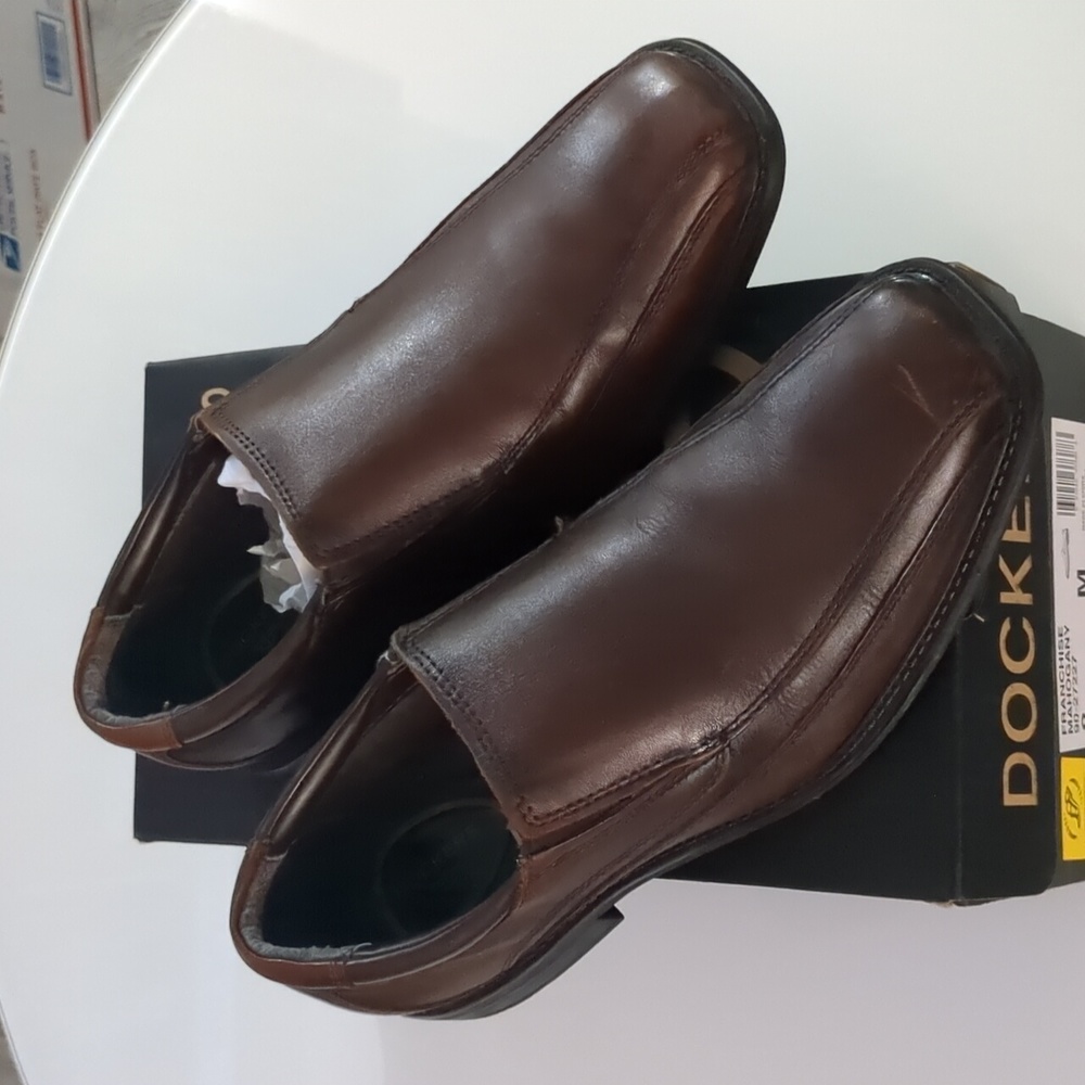Dockers shoes franchise mahogany mens 8 US
